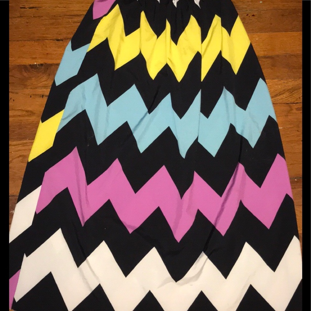 Colorful skirt